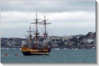 Baie de Saint-Malo (2002-08-10) At sea for the filming of Mr N